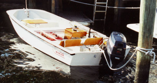 Photo: c.1980 Whaler 13 Sport with 48 hp