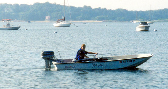 Photo: 1983 Whaler 13 Sport in anchorage