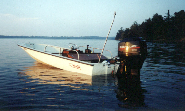 Photo: 1980 15-foot Custom Sport with 90-HP and jack plate