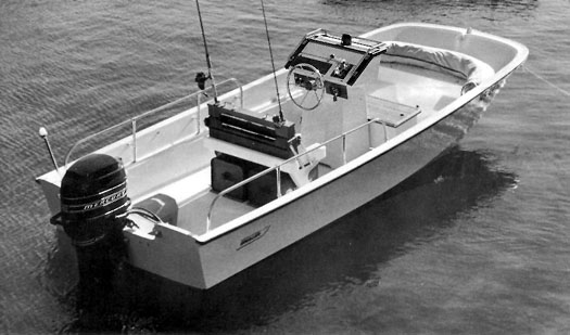 Photo: c.1972 Boston Whaler 16-COHASSET II