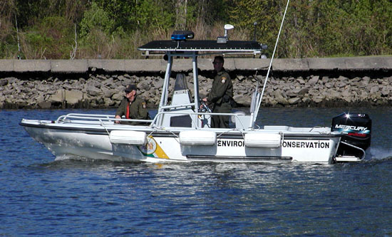 Photo: CPD Whaler 21 Justice in marine service NY State
