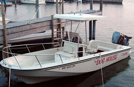 Photo: 1991 Boston Whaler 22-Outrage with Whaler Drive