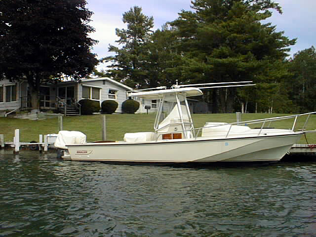Photo: Outrage-25 Cuddy Whaler Drive, Tee-Top	
