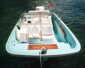 Photo: 1971 Whaler 16 Katama Head On interior