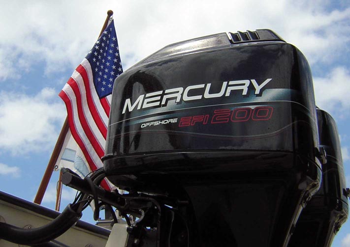 Photo: Mercury 200-HP EFI Outboard