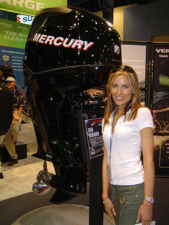 Photo: Mercury 150-HP VERADO Four-stroke