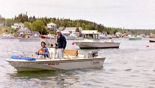 [Photo: 1991 Whaler 17 Outrage and Mystery Whaler]