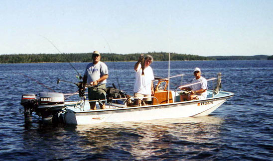 Photo: 1967 Whaler 16 Nauset on Lake Seul, Ontario