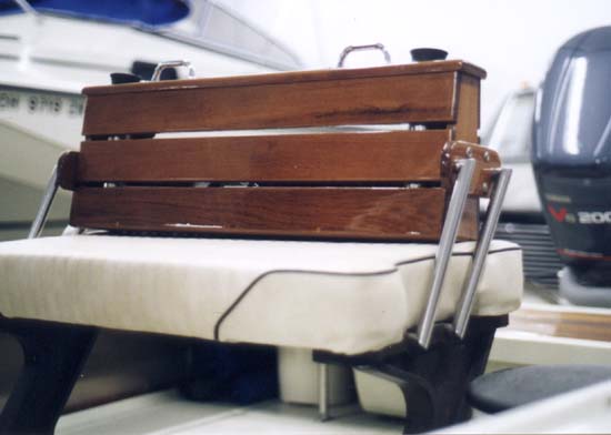 Photo: 1973 21 Outrage with Reversible Pilot Seat