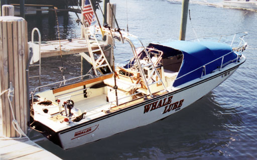 Photo: 1989 Whaler 25 Outrage in Florida