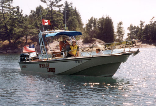 Photo: 1989 Whaler 25 Outrage in Georgian Bay