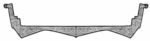 Dwg.: Whaler 13 Hull Form Cross Section
