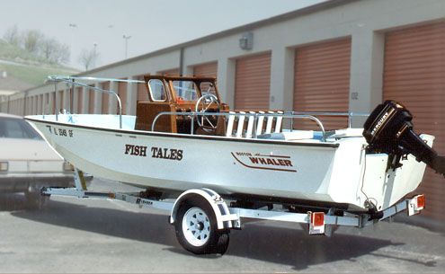 Photo: Whaler 16 Nauset c.1971