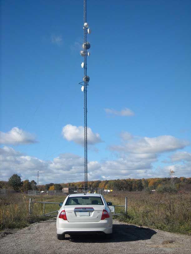 RFF CASCO site seen from public highway