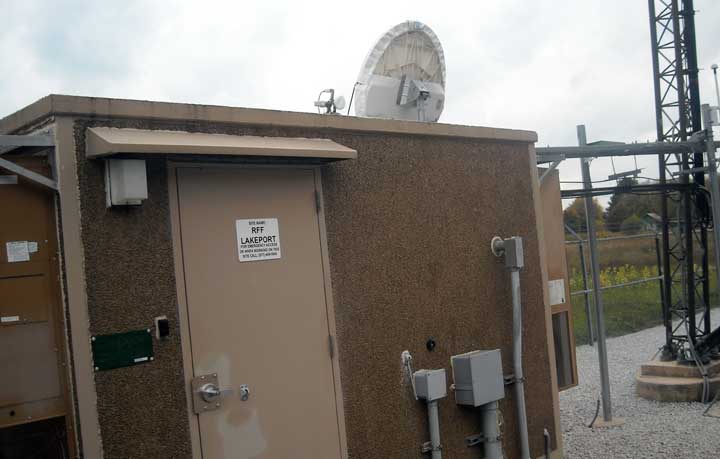 Transmitter hut for RFF LAKEPORT