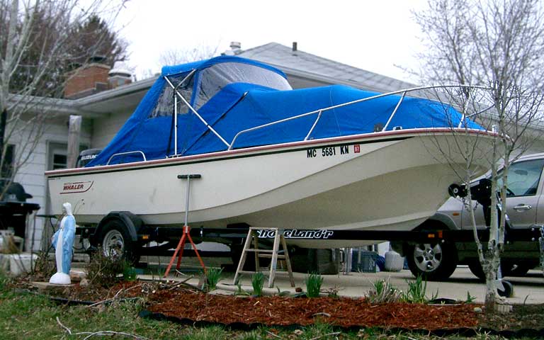 Photo: Whaler Outrage 20