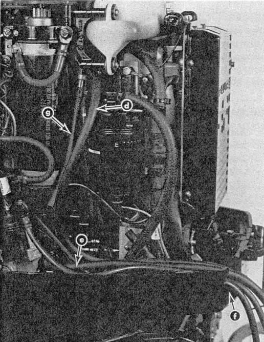 Photo: Engine right side view
