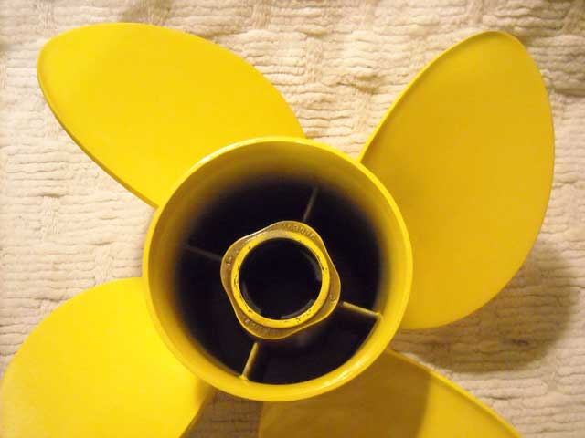Photo: BRP CYCLONE TBX test propeller