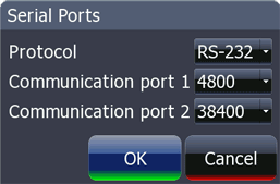 HDS NMEA-0183 RS-232