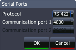 HDS NMEA-0183 RS-422