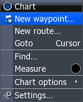 HDS page carousal position for CHART