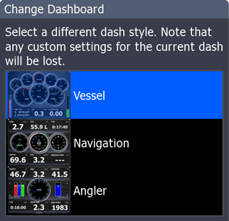 HDS page carousal position for INFO