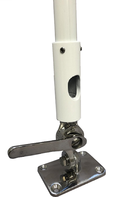 MORAD V2 stanchion, M87 adaptor, M99 ratchet mount