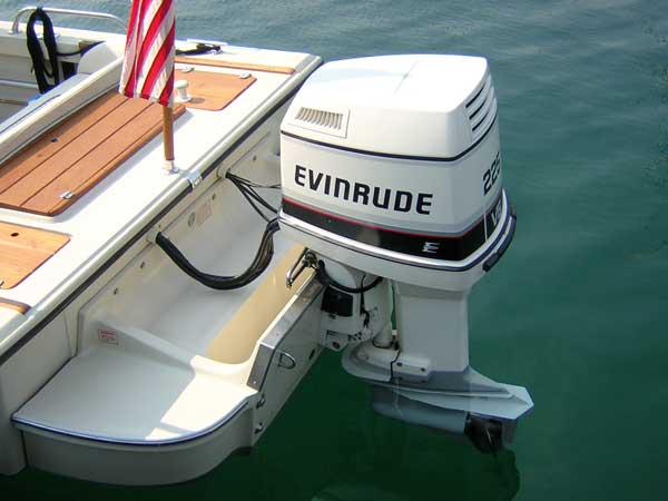 [Photo: Boston Whaler REVENGE 22 WT WD.]