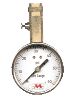 [Photo: Tire Pressure Gauge]