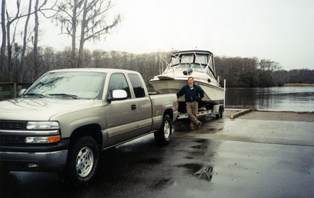 Photo: Launch ramp, no courtesy dock