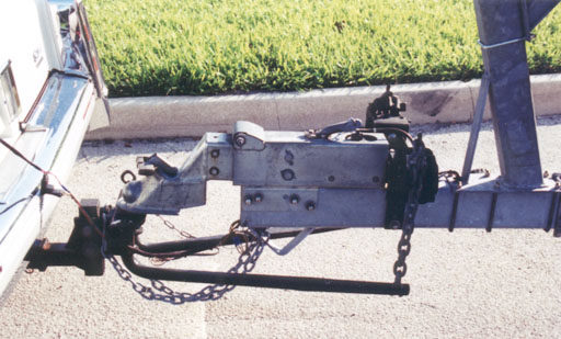 Photo: Weight Distributing Hitch