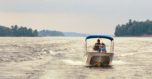 [Photo: Wells Island Narrows]