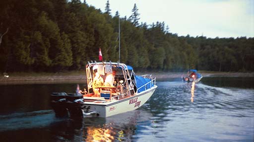 [Photo: Netune Island Late Departure]