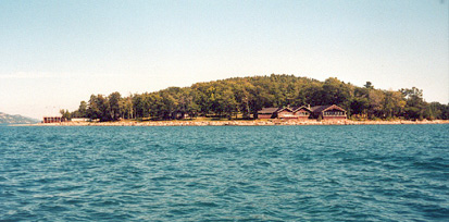 [Photo: Frazer Point and Okechobee Lodge]