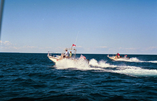 [Photo: Open Water of Georgian Bay