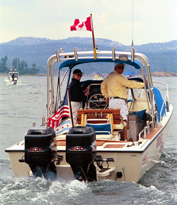 [Photo: Outrage-25 Stern View]